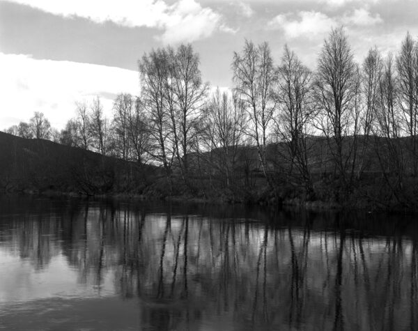 LUCA BERTI.  ‘Lagen river’. Numedal, Norway, 2018