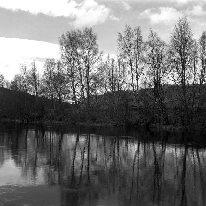 LUCA BERTI.  ‘Lagen river’. Numedal, Norway, 2018