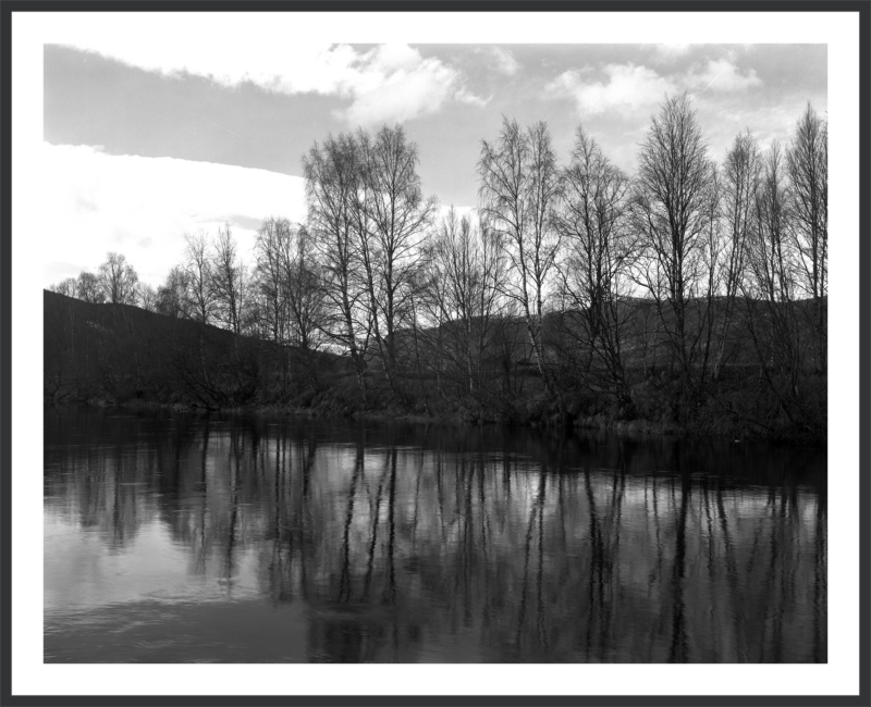 LUCA BERTI.  ‘Lagen river’. Numedal, Norway, 2018