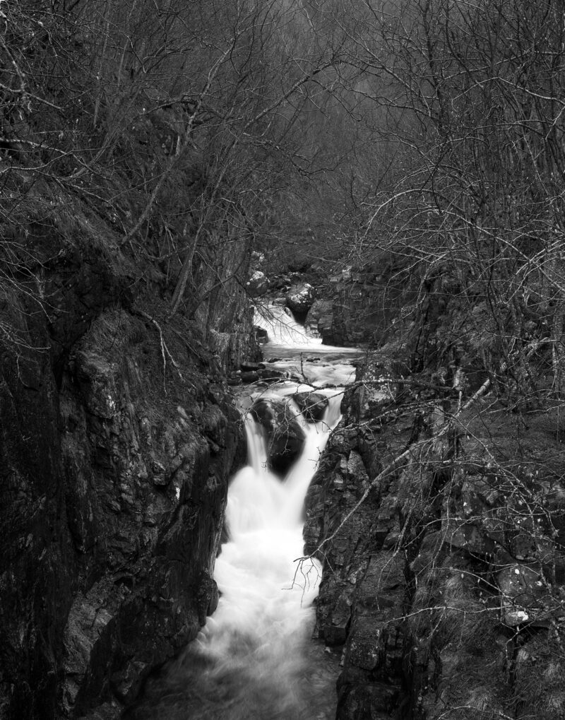 LUCA BERTI.  ‘Waterfall’ Romsdal, Norwat, 2015