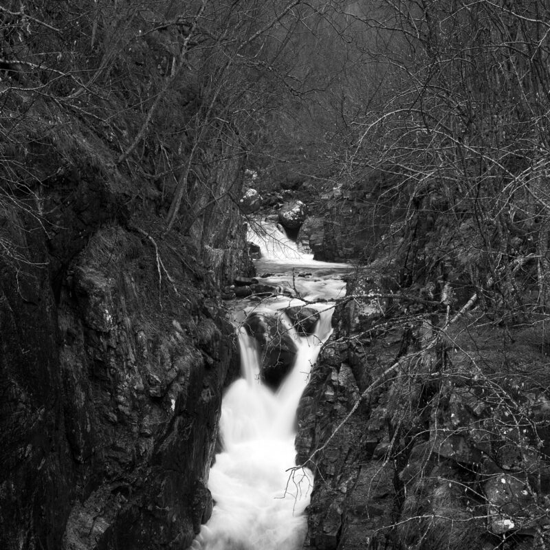 LUCA BERTI.  ‘Waterfall’ Romsdal, Norwat, 2015