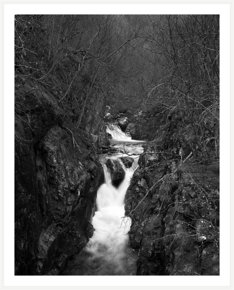 LUCA BERTI.  ‘Waterfall’ Romsdal, Norwat, 2015