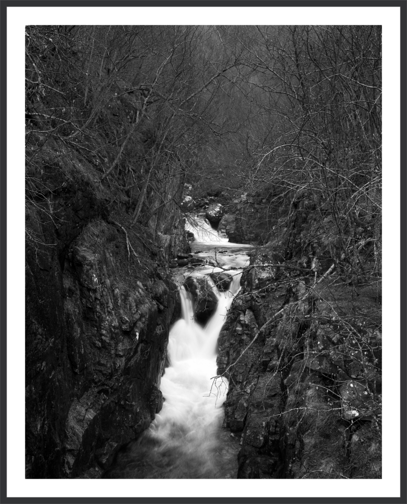 LUCA BERTI.  ‘Waterfall’ Romsdal, Norwat, 2015