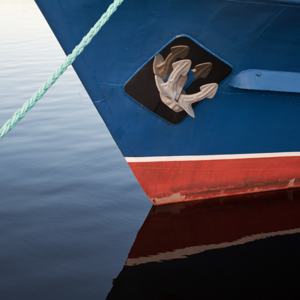 IGOR SHUTOV. Blue ship. Estonia, 2022