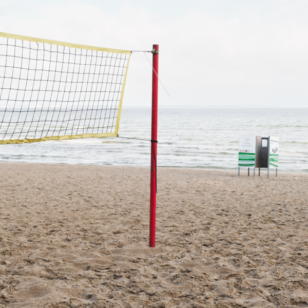 IGOR SHUTOV. Volleyball net. Estonia, 2021