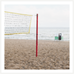 IGOR SHUTOV. Volleyball net. Estonia, 2021