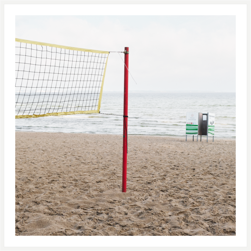 IGOR SHUTOV. Volleyball net. Estonia, 2021