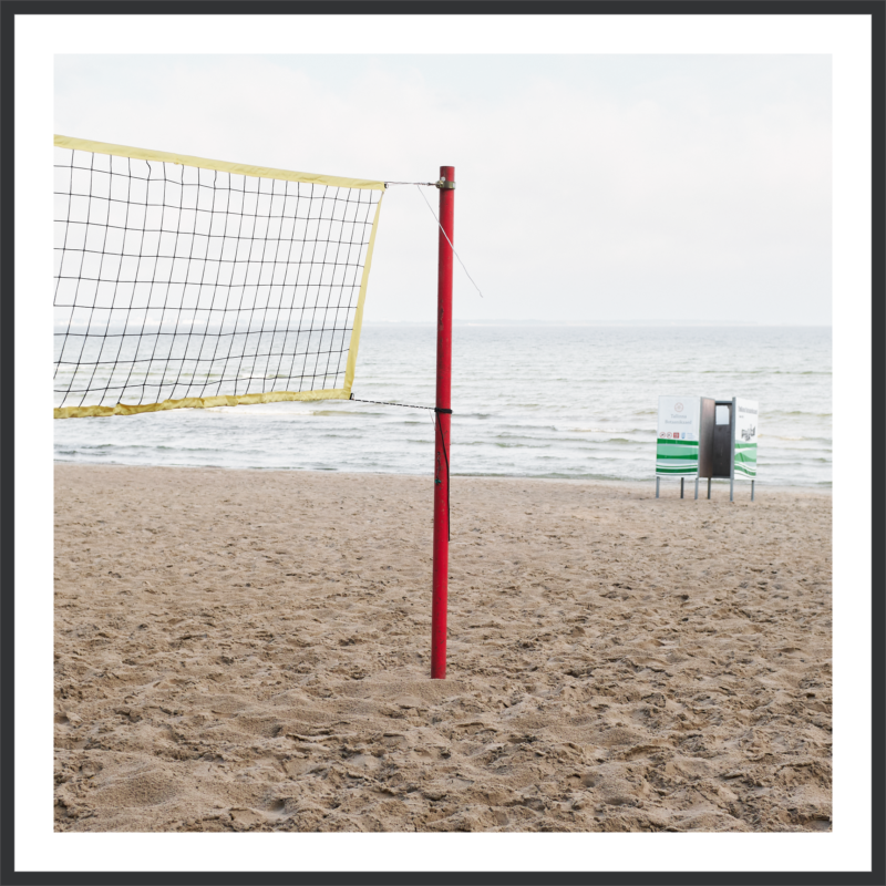 IGOR SHUTOV. Volleyball net. Estonia, 2021