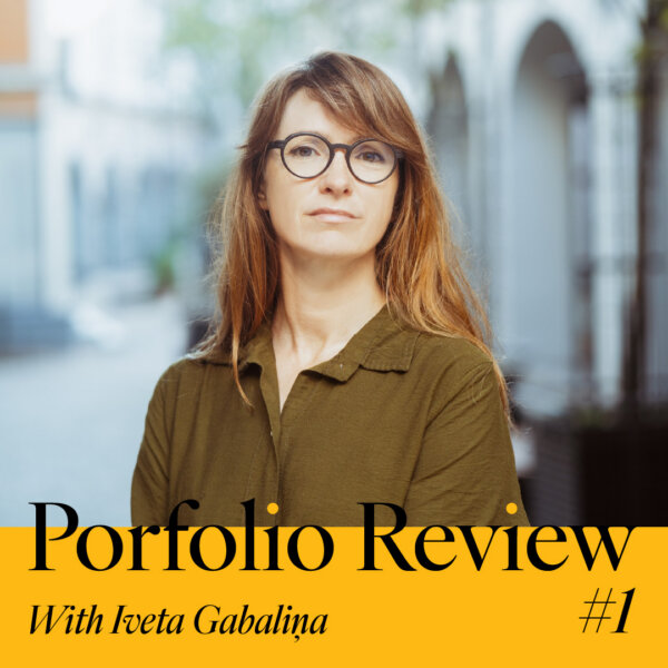Portfolio review with IVETA GABALINA  #1 – Saturday, 07.09.2024 at 10 -10.30 am