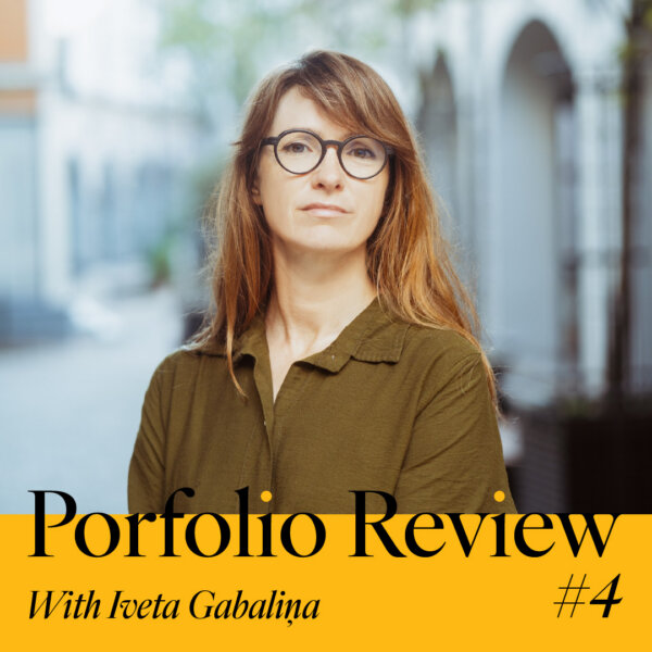 Portfolio review with IVETA GABALINA #4 – Saturday, 07.09.2024 at 11.30 -12 am