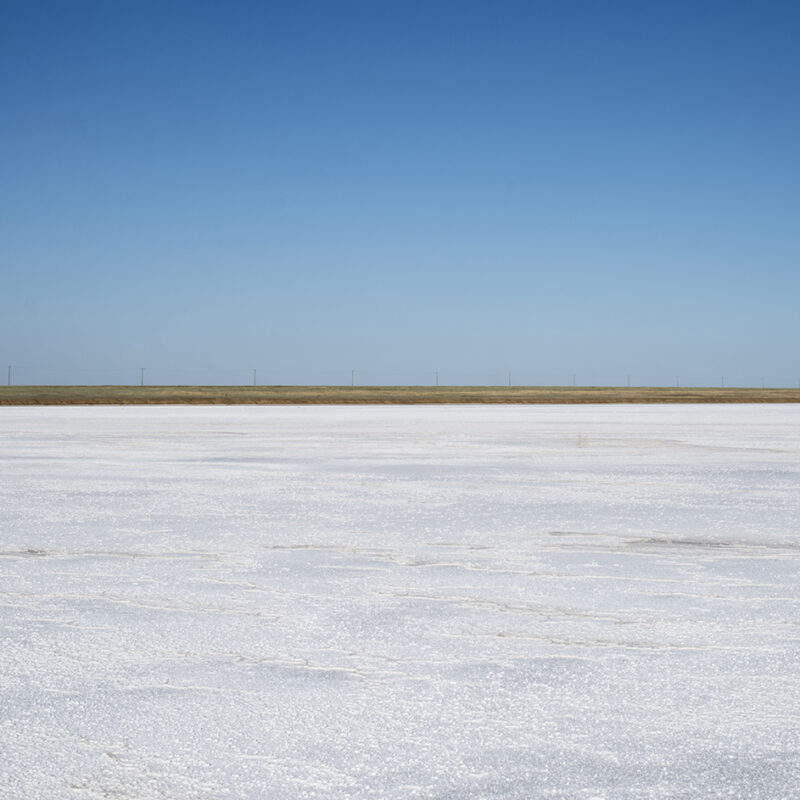 Silvia Pärmann – A Salt Lake, Kalmykia, 2017