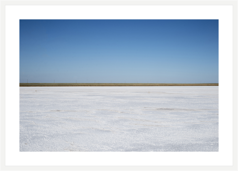 Silvia Pärmann – A Salt Lake, Kalmykia, 2017