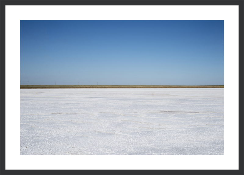 Silvia Pärmann – A Salt Lake, Kalmykia, 2017