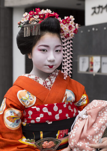 Silvia Pärmann – The smile of maiko. Kyoto, 2017