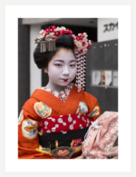 Silvia Pärmann – The smile of maiko. Kyoto, 2017