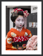 Silvia Pärmann – The smile of maiko. Kyoto, 2017