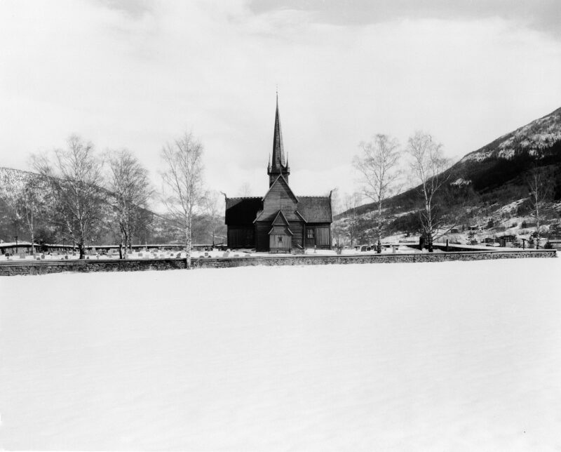 LUCA BERTI. Lom Church, Norway, 2014