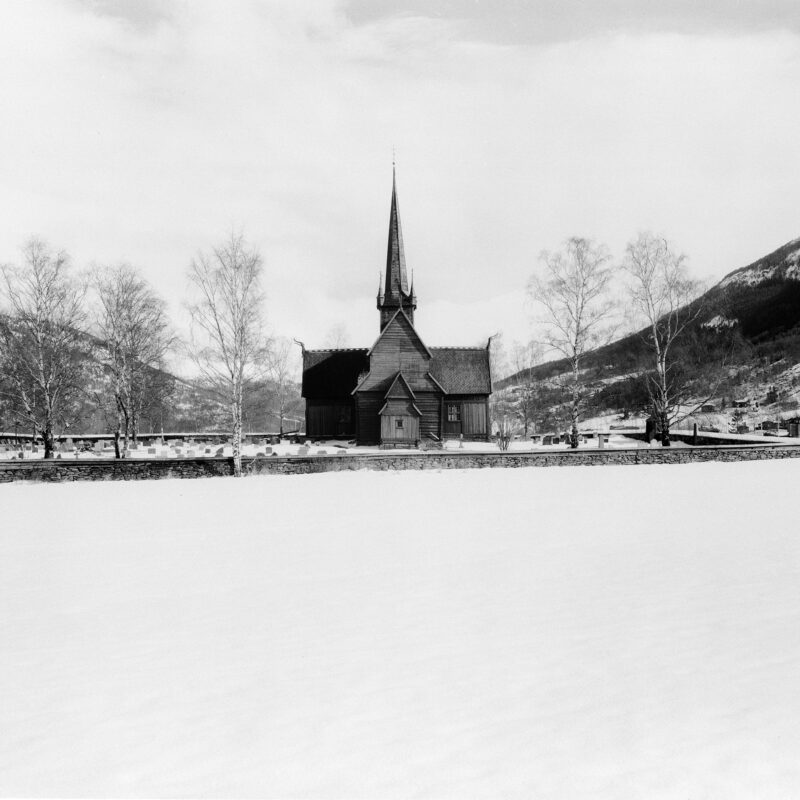 LUCA BERTI. Lom Church, Norway, 2014