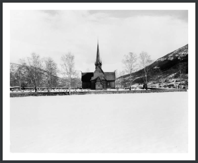 LUCA BERTI. Lom Church, Norway, 2014