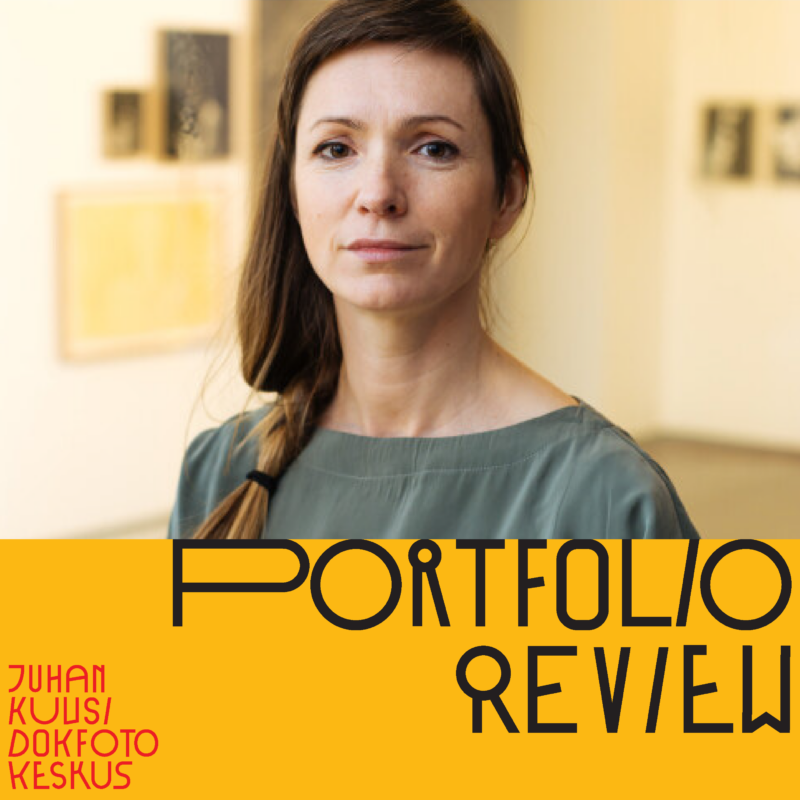 Portfolio review with IVETA GABALINA  #1 - Saturday, 07.09.2024 at 10 -10.30 am