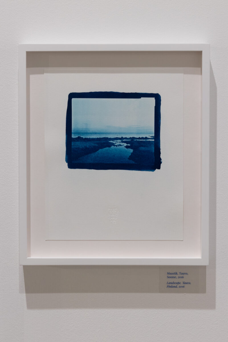 LUCA BERTI. Maastik. Tauvo, Soome, 2016