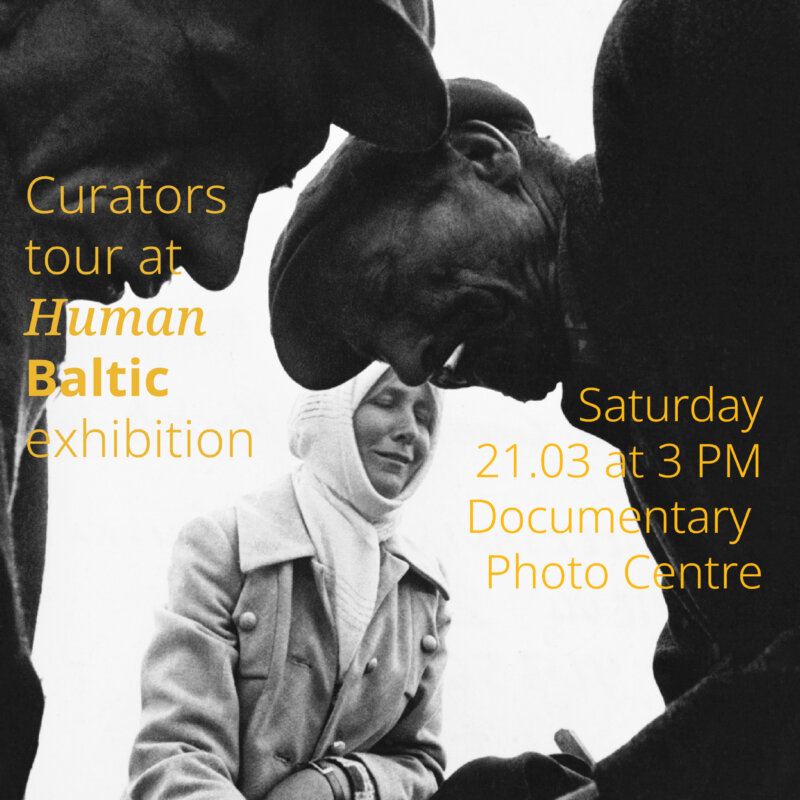 English-language tour at the exhibition “Human Baltic”, 21 March at 3 PM