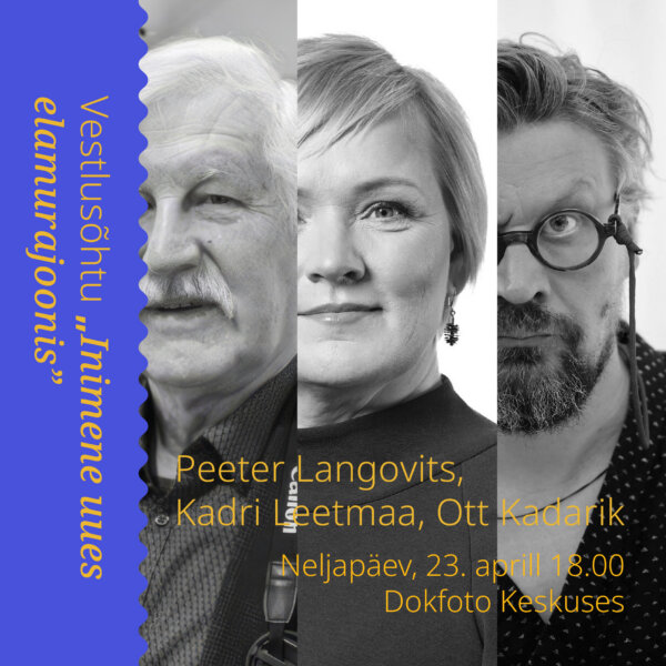 Vestlusõhtu – Inimene uues elamurajoonis, neljapäev 23. aprill, 18.00