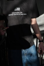 Unisex T-särk: God Bless The United States of Baltics