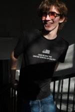 Unisex T-särk: God Bless The United States of Baltics